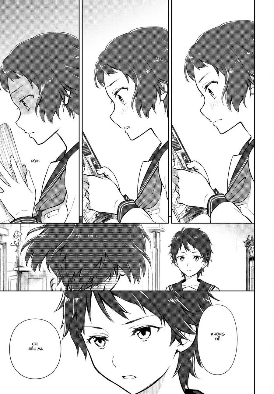 Hyouka Chapter 107 - Trang 2