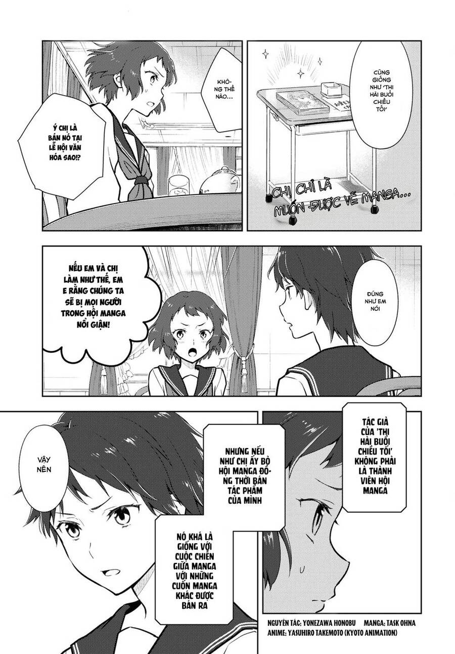 Hyouka Chapter 106 - Trang 2