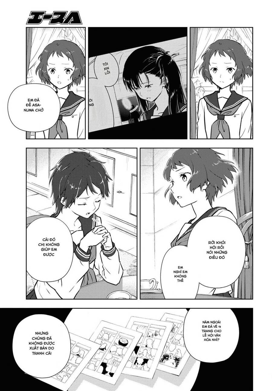 Hyouka Chapter 106 - Trang 2