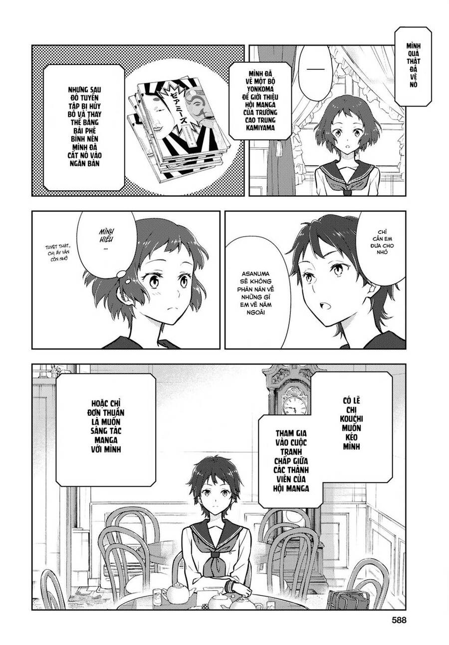 Hyouka Chapter 106 - Trang 2