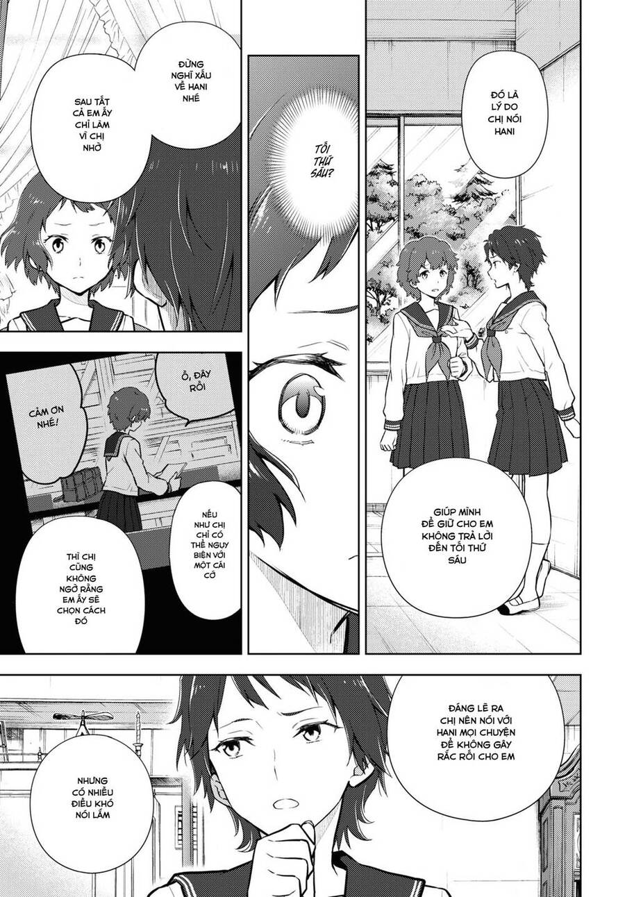 Hyouka Chapter 106 - Trang 2