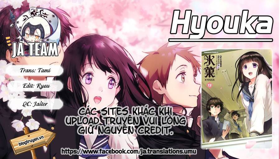 Hyouka Chapter 105 - Trang 2