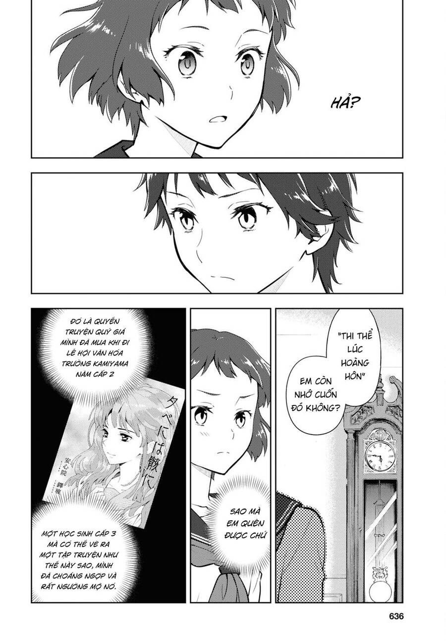 Hyouka Chapter 105 - Trang 2