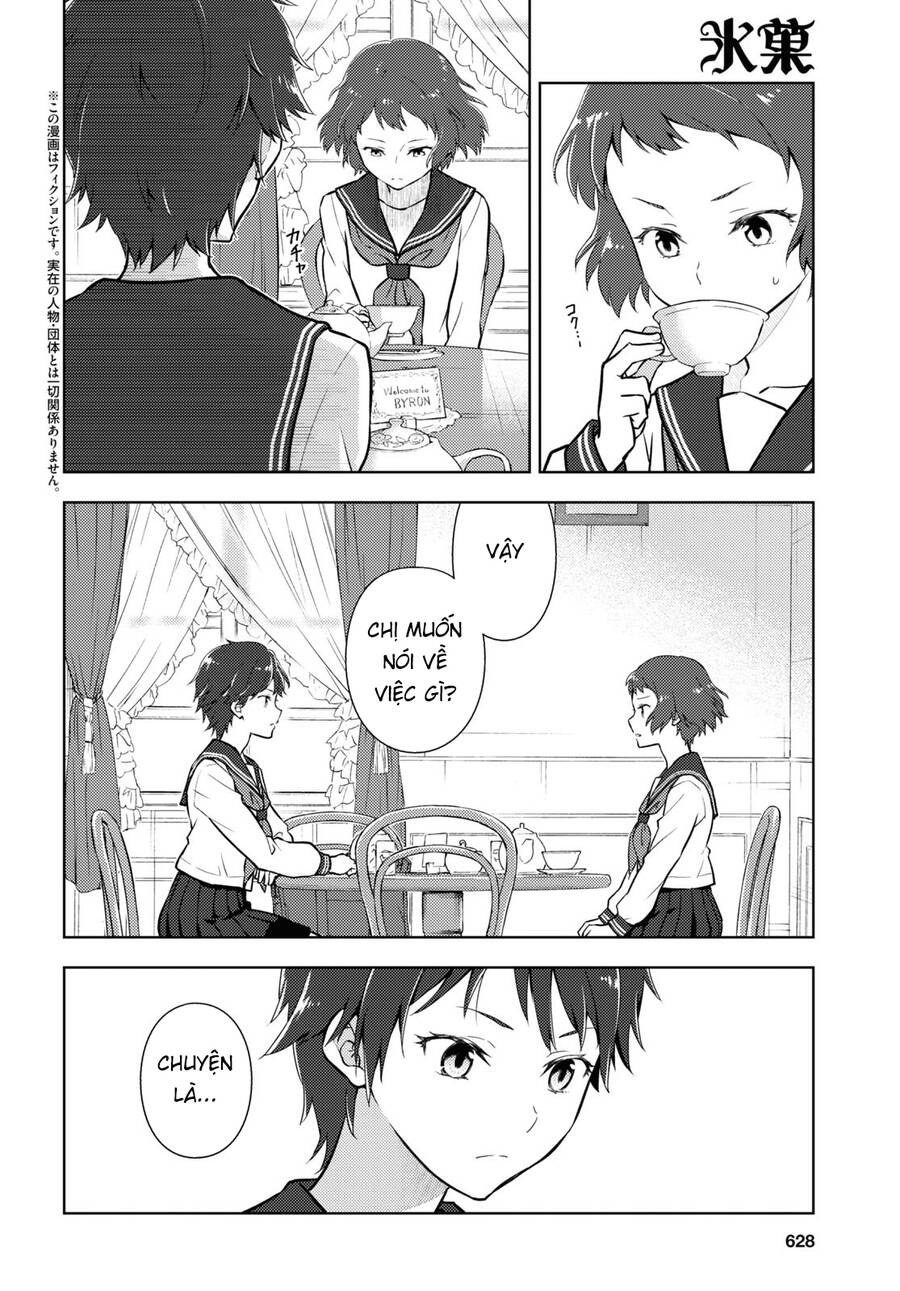 Hyouka Chapter 104 - Trang 2