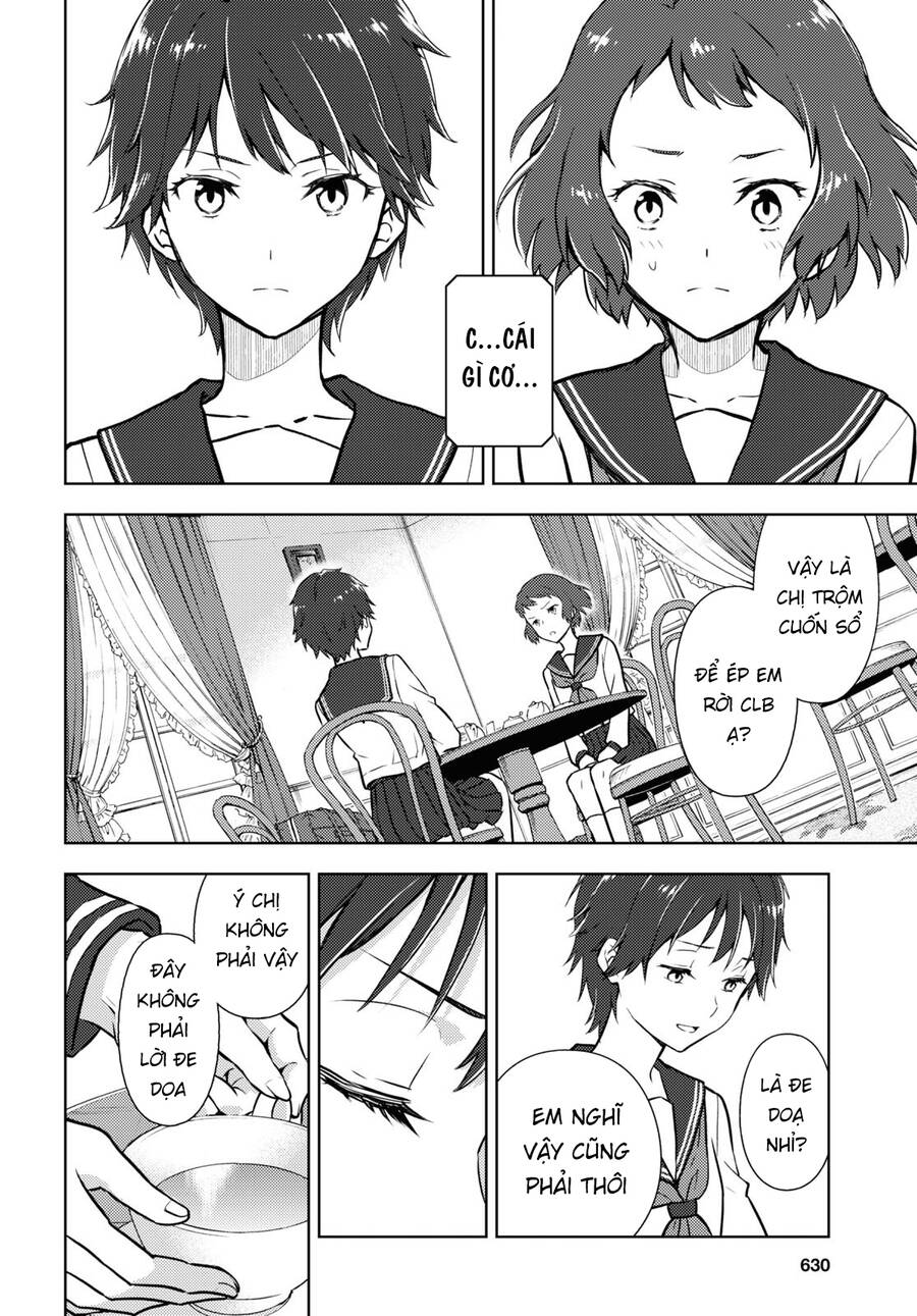 Hyouka Chapter 104 - Trang 2