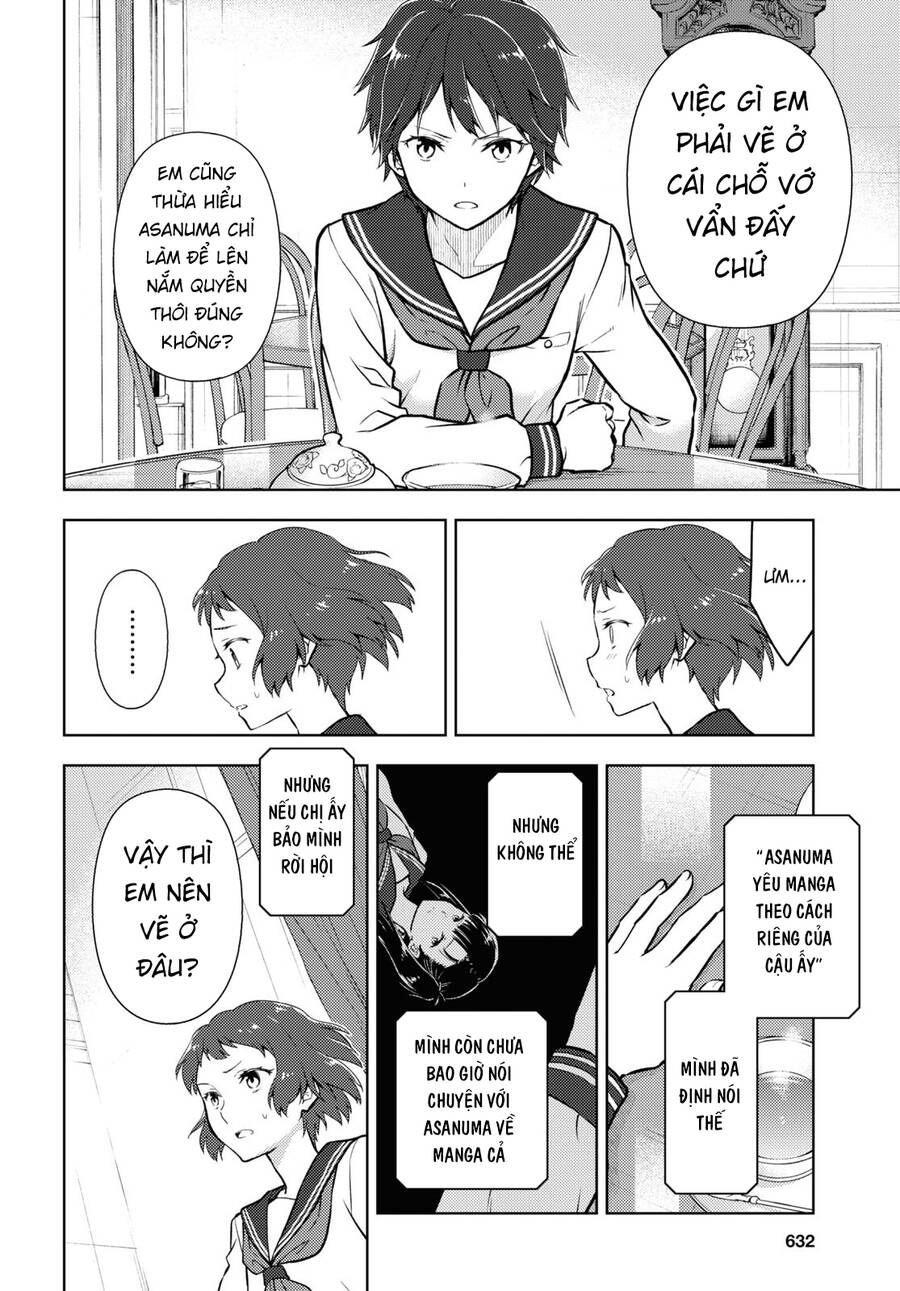 Hyouka Chapter 104 - Trang 2