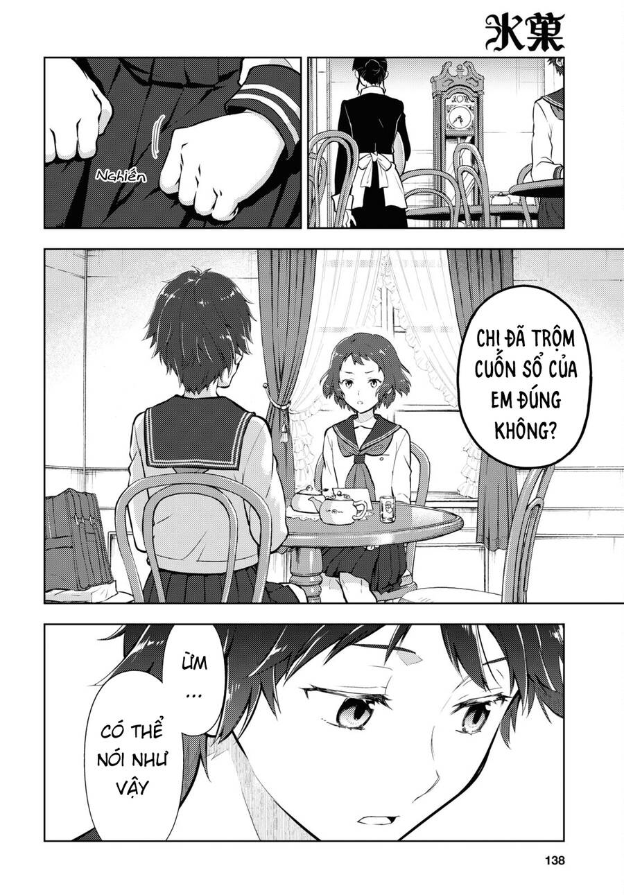 Hyouka Chapter 103 - Trang 2