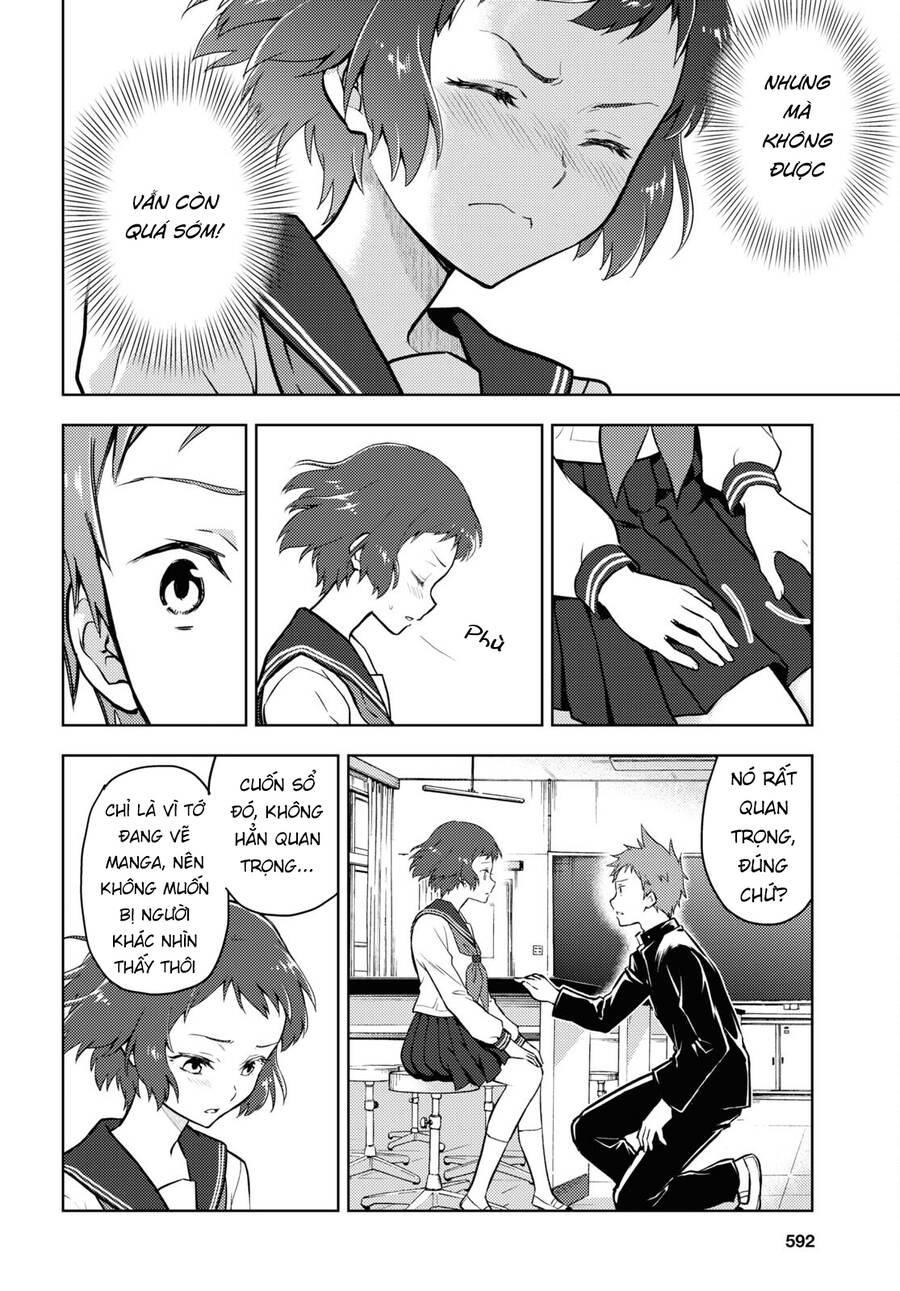 Hyouka Chapter 99 - Trang 2