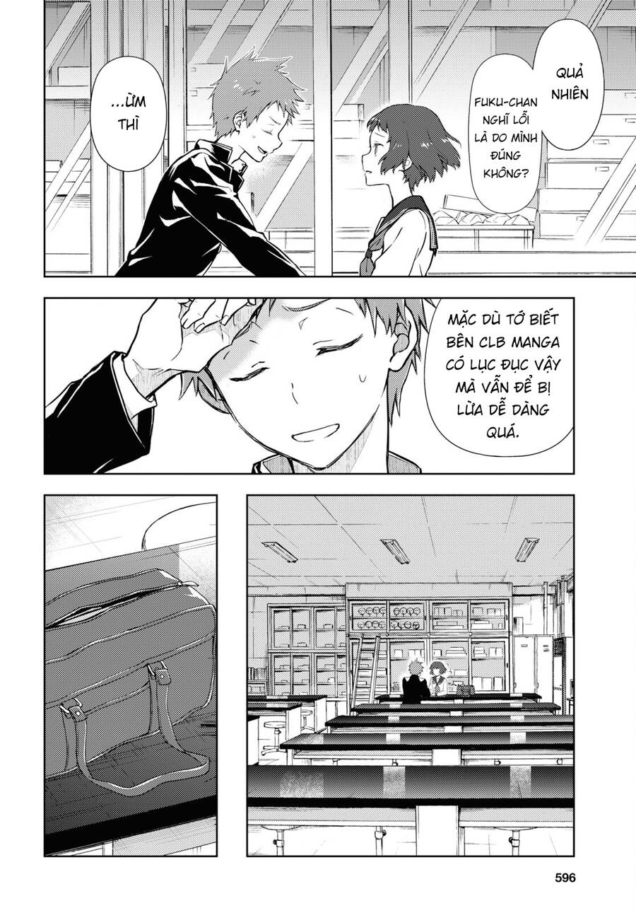 Hyouka Chapter 99 - Trang 2