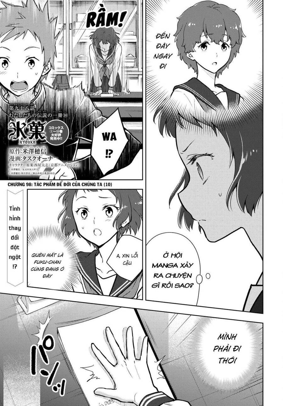 Hyouka Chapter 98 - Trang 2