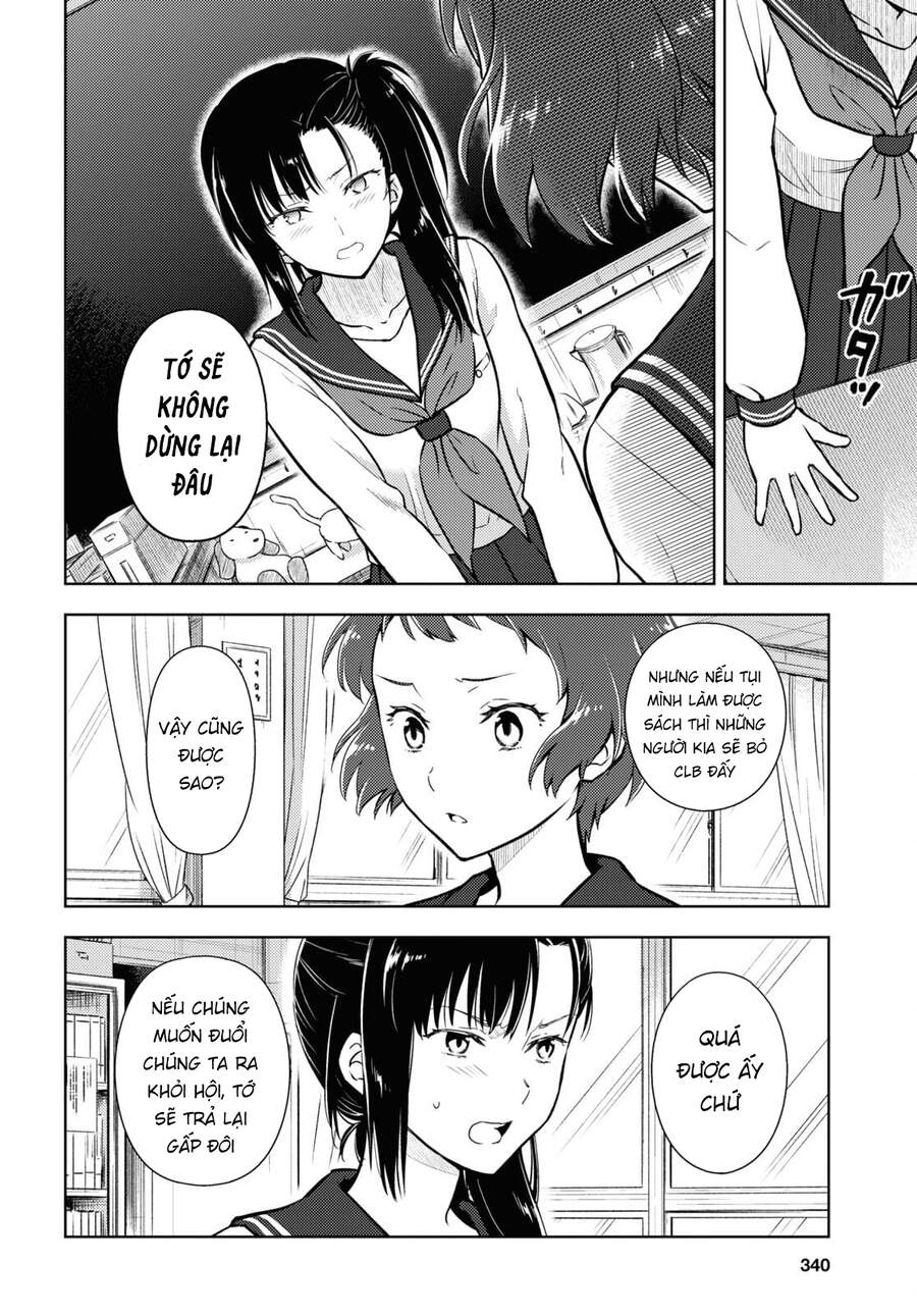 Hyouka Chapter 97 - Trang 2