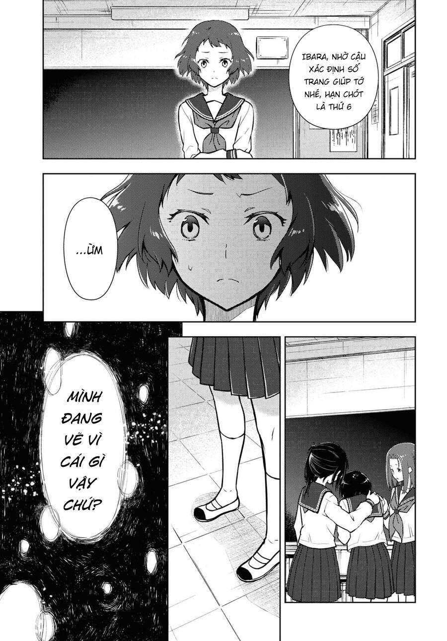 Hyouka Chapter 97 - Trang 2