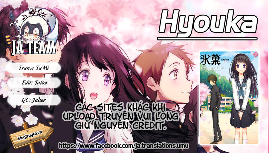 Hyouka Chapter 95 - Trang 2