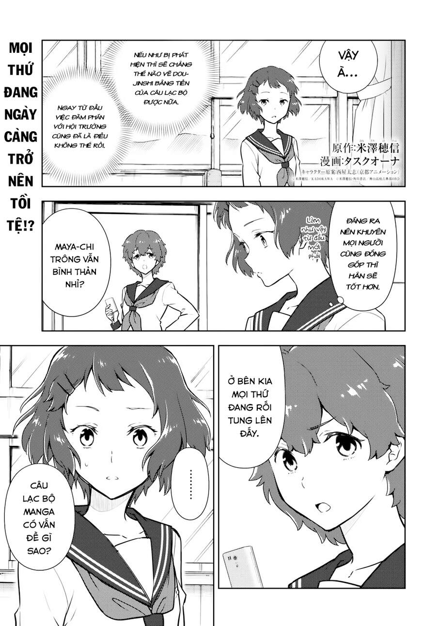 Hyouka Chapter 95 - Trang 2