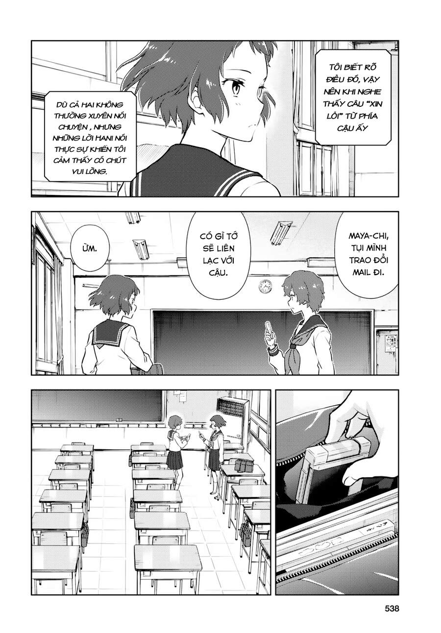 Hyouka Chapter 95 - Trang 2