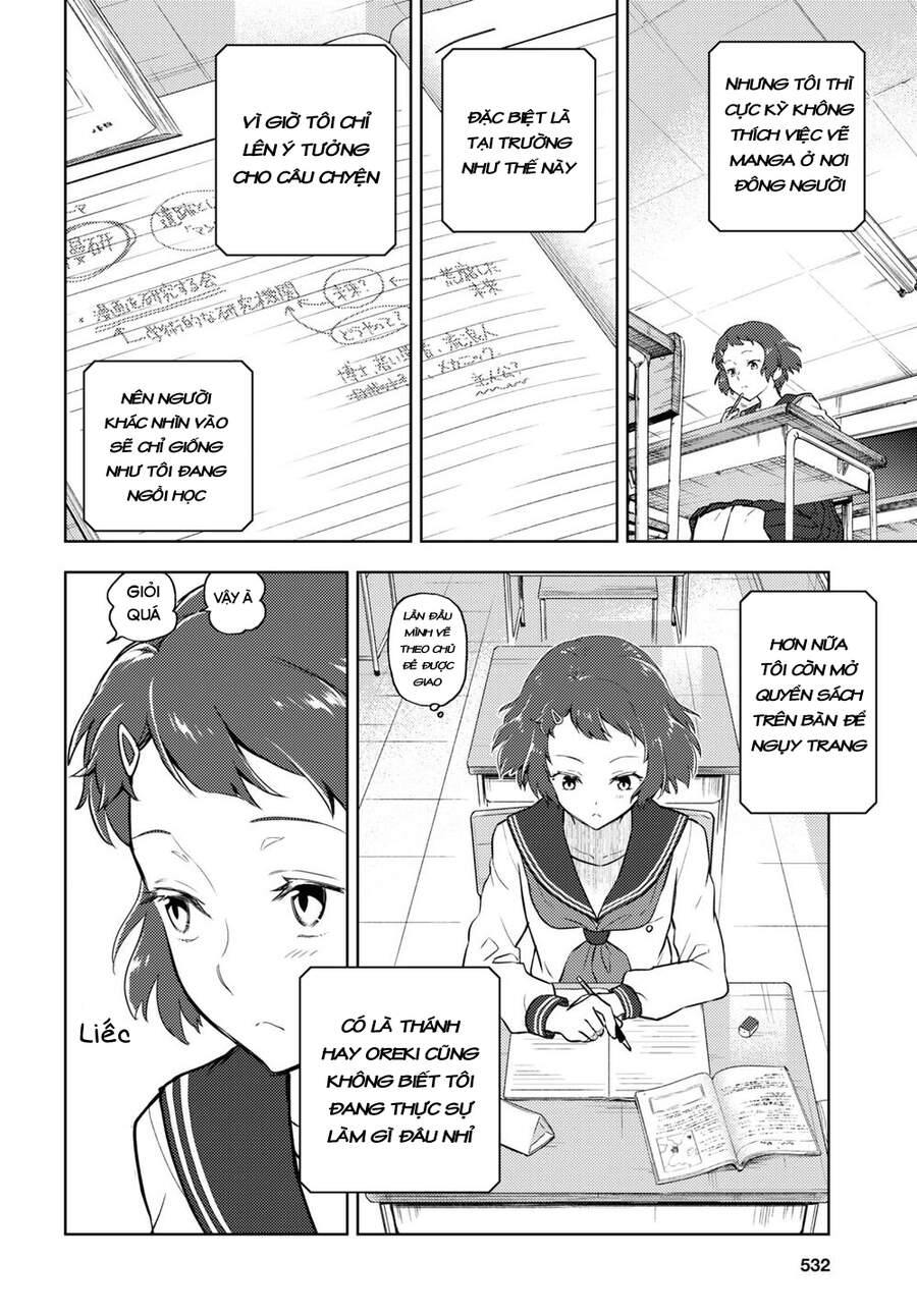 Hyouka Chapter 94 - Trang 2