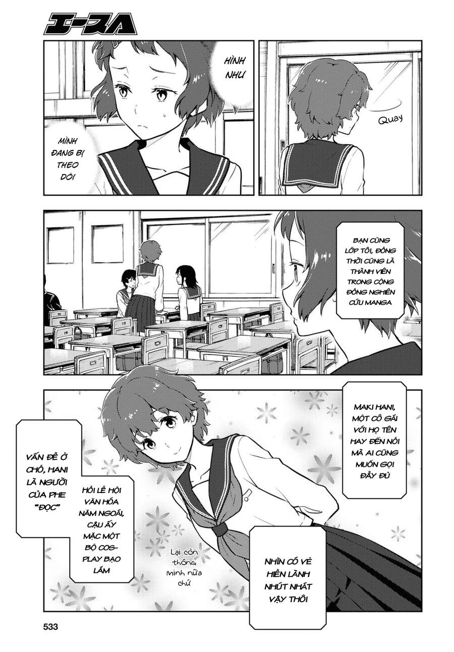 Hyouka Chapter 94 - Trang 2