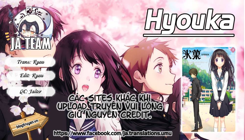 Hyouka Chapter 93 - Trang 2