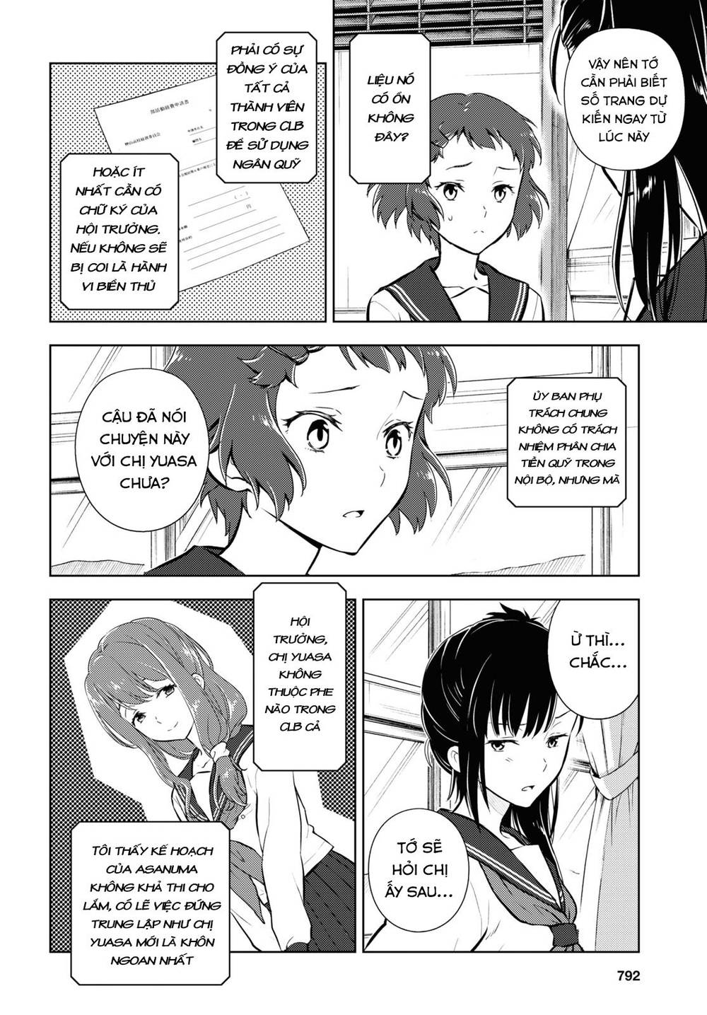 Hyouka Chapter 93 - Trang 2