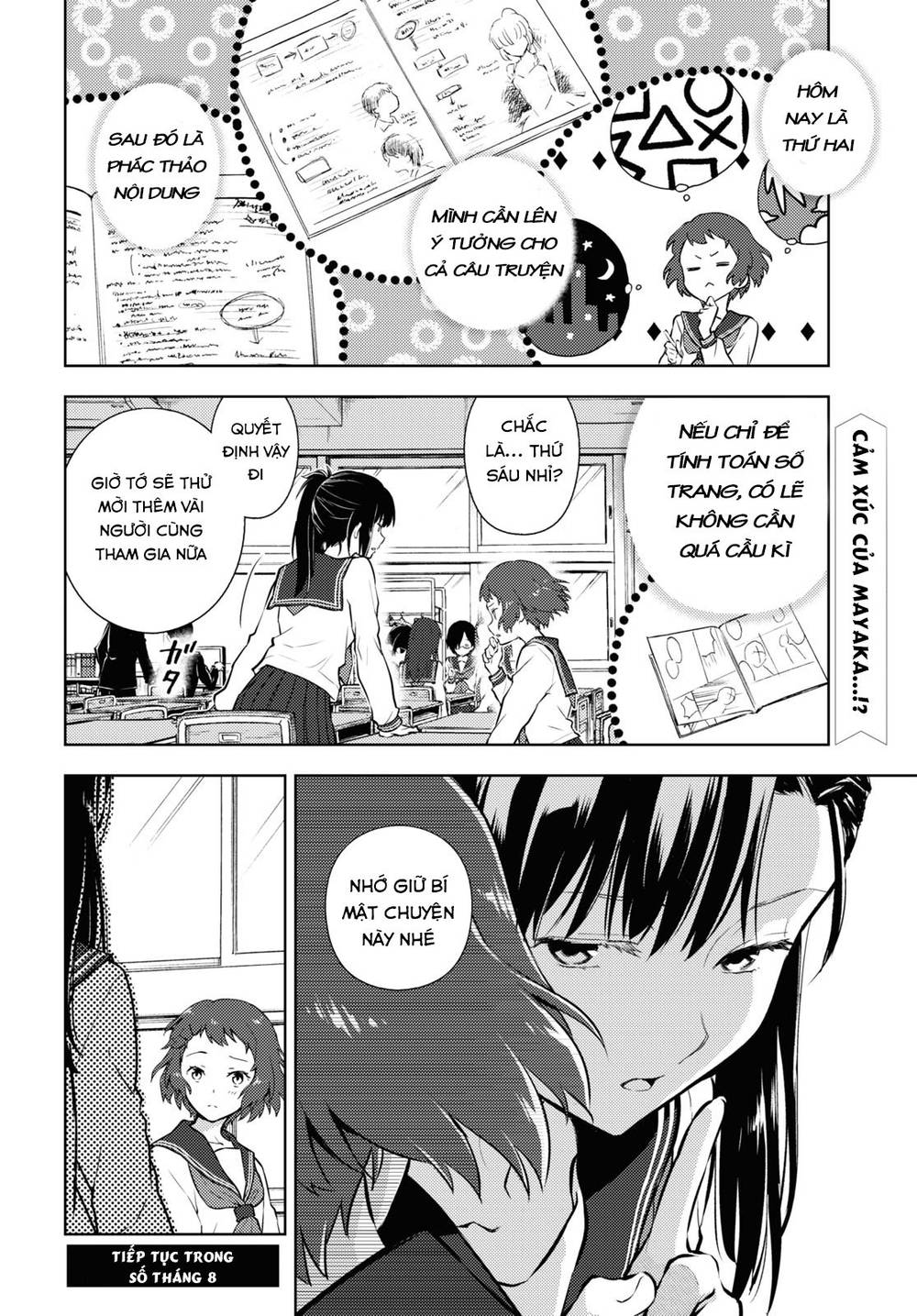 Hyouka Chapter 93 - Trang 2