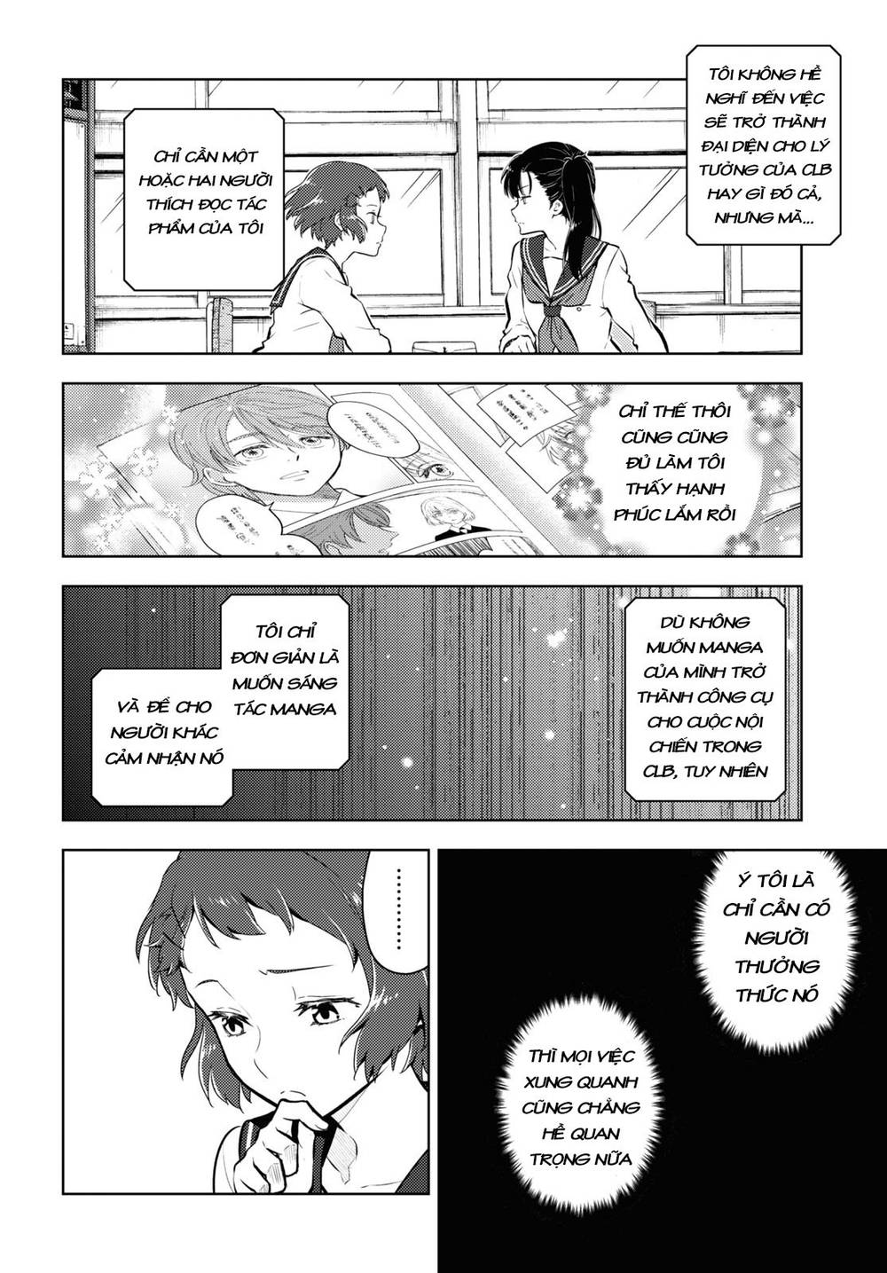 Hyouka Chapter 93 - Trang 2