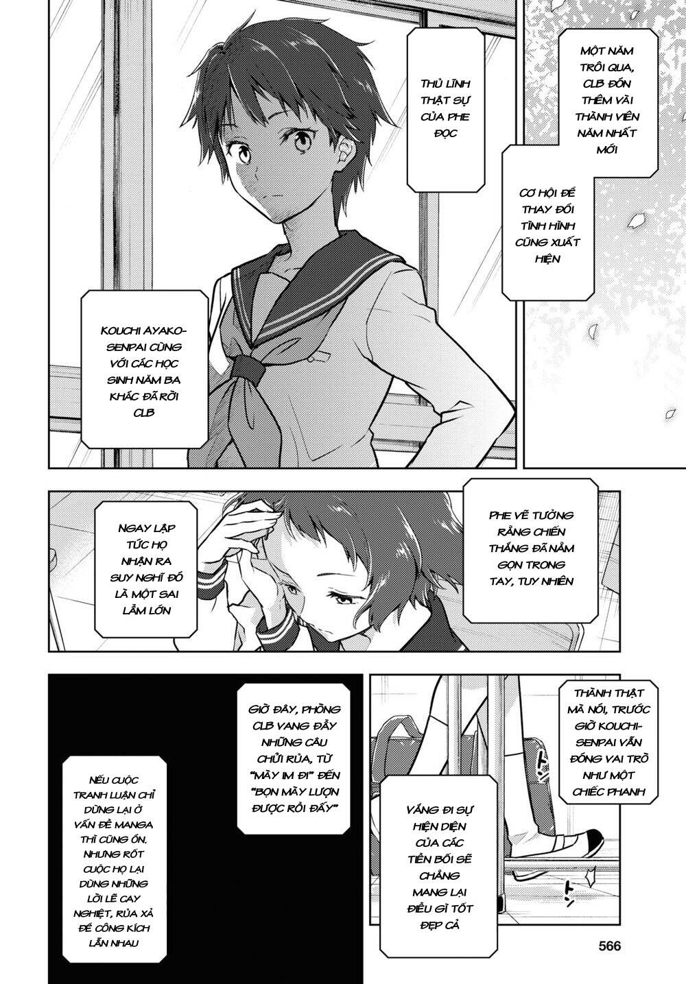 Hyouka Chapter 92 - Trang 2