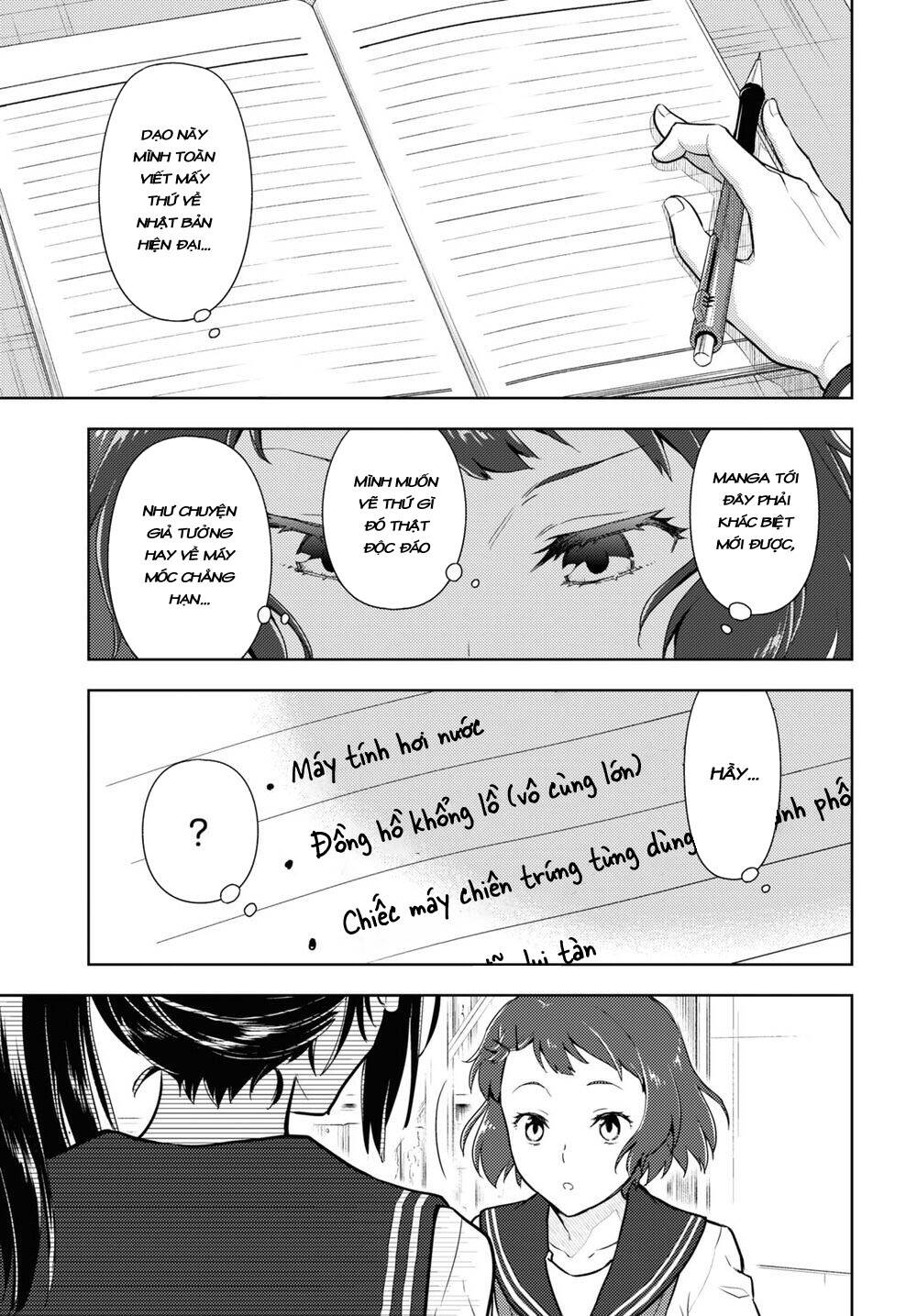 Hyouka Chapter 92 - Trang 2