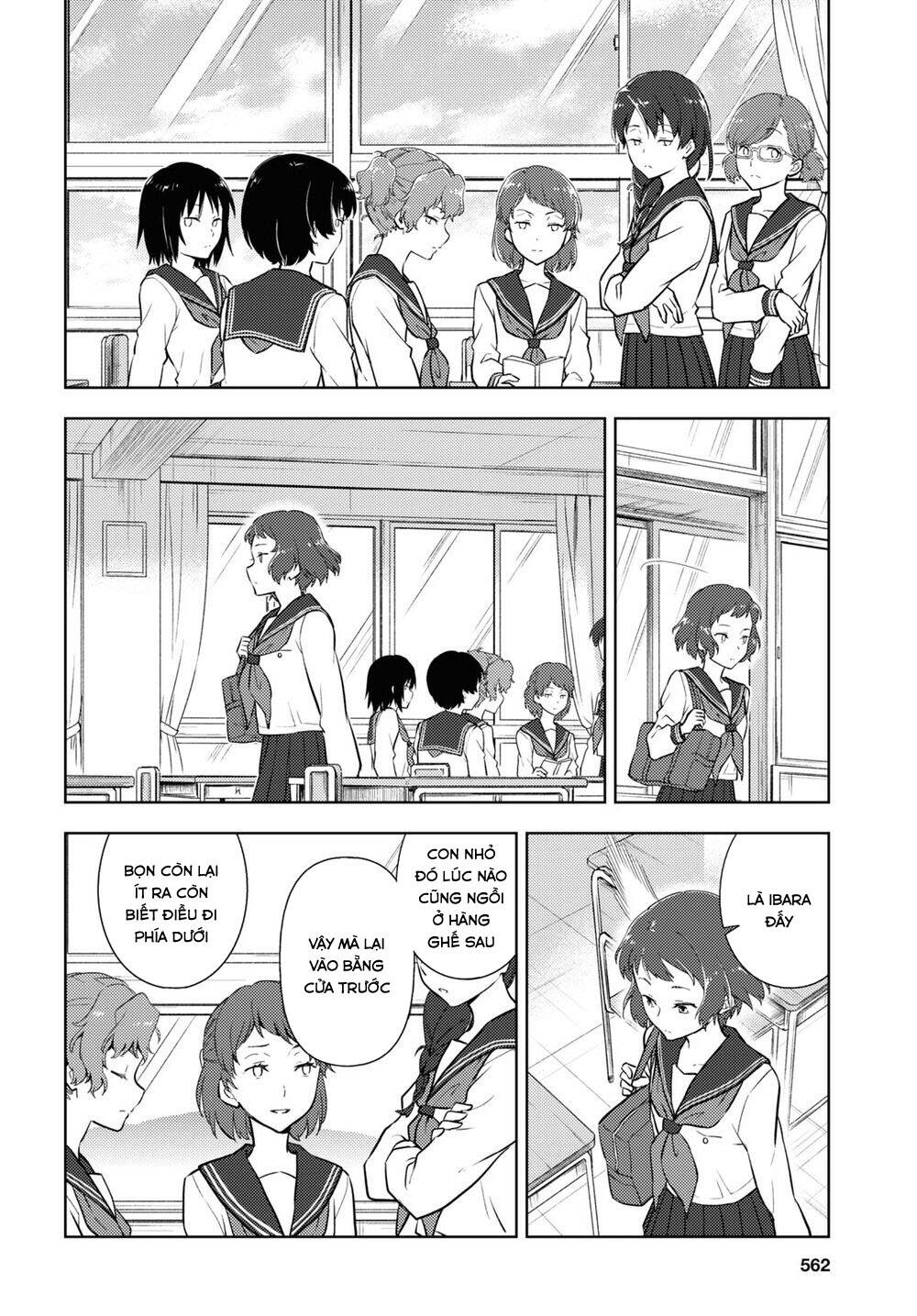 Hyouka Chapter 92 - Trang 2