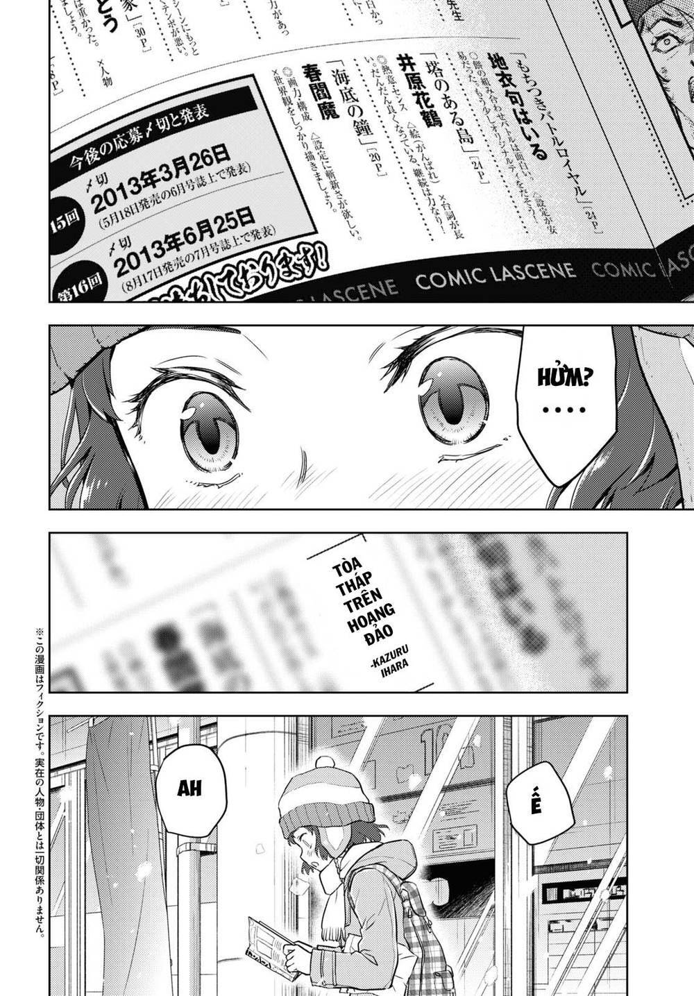 Hyouka Chapter 90 - Trang 2