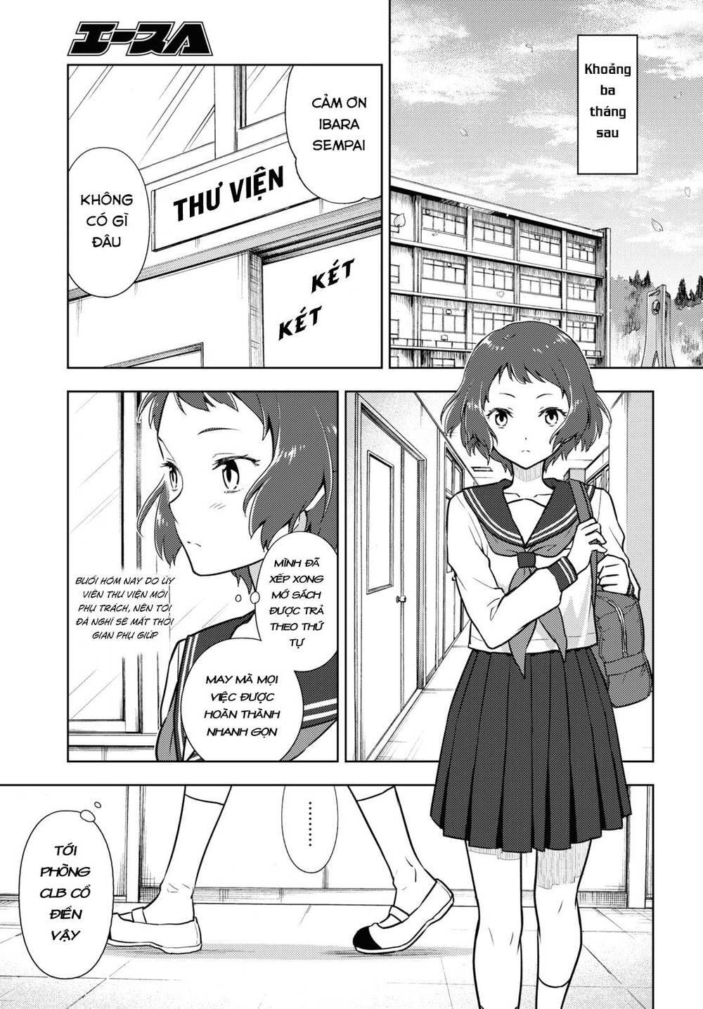 Hyouka Chapter 90 - Trang 2