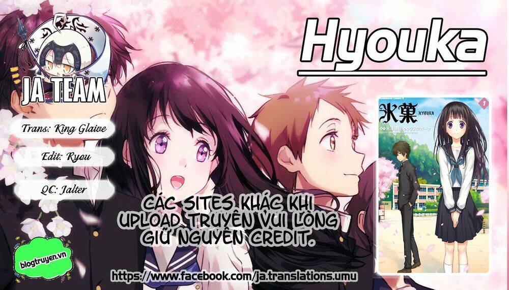 Hyouka Chapter 88 - Trang 2