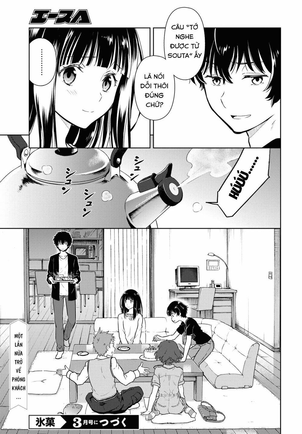 Hyouka Chapter 88 - Trang 2