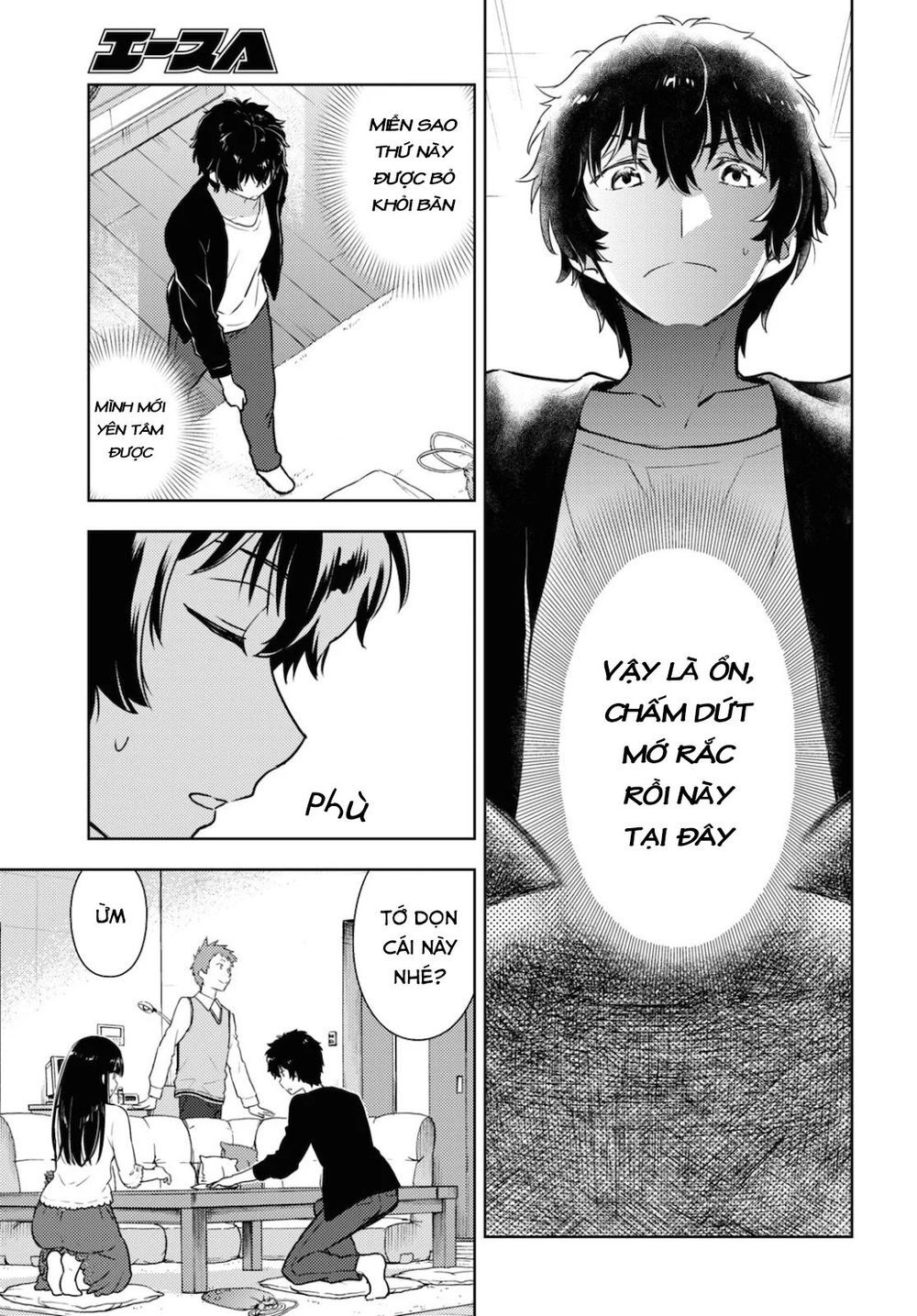 Hyouka Chapter 86 - Trang 2