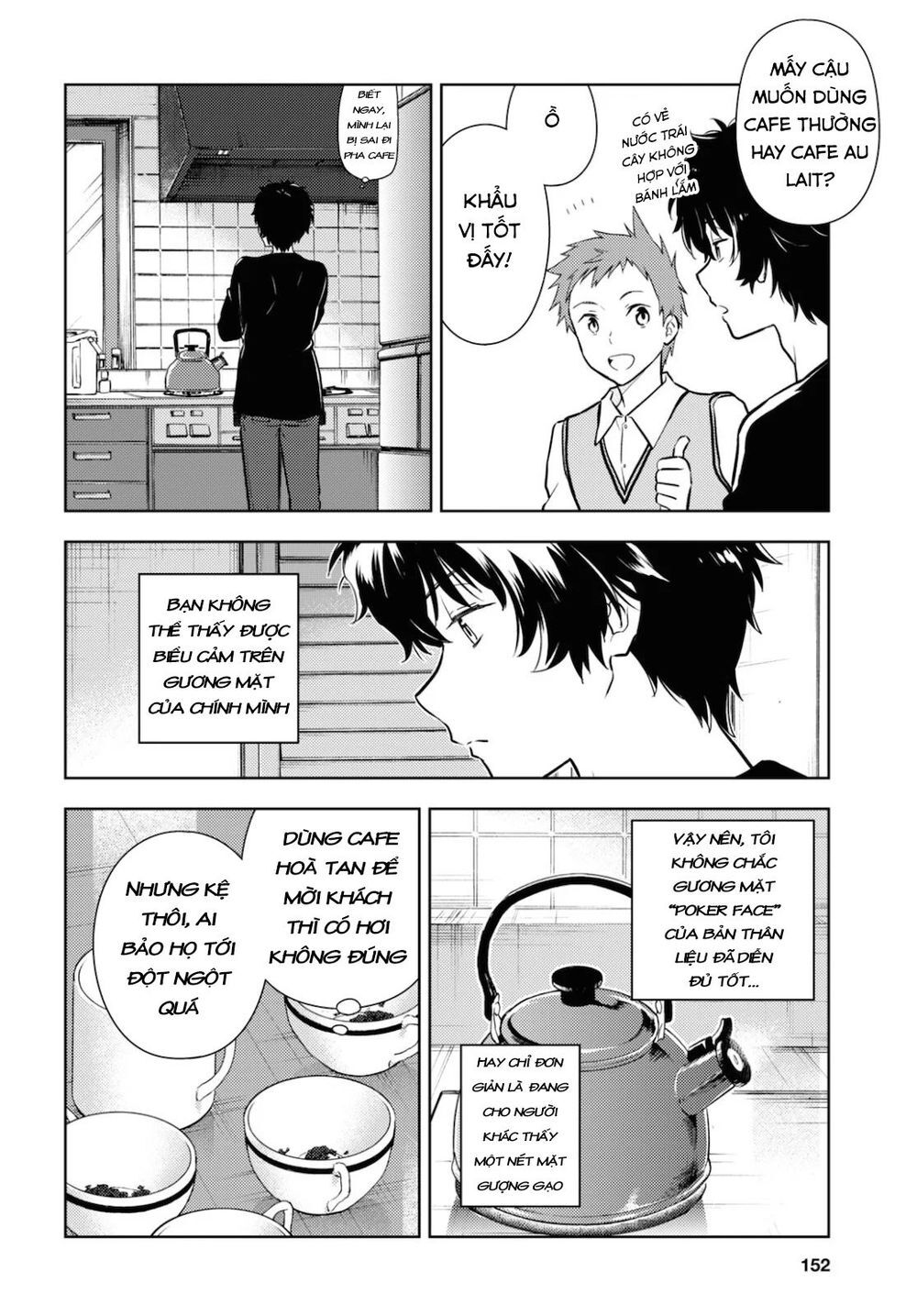 Hyouka Chapter 86 - Trang 2