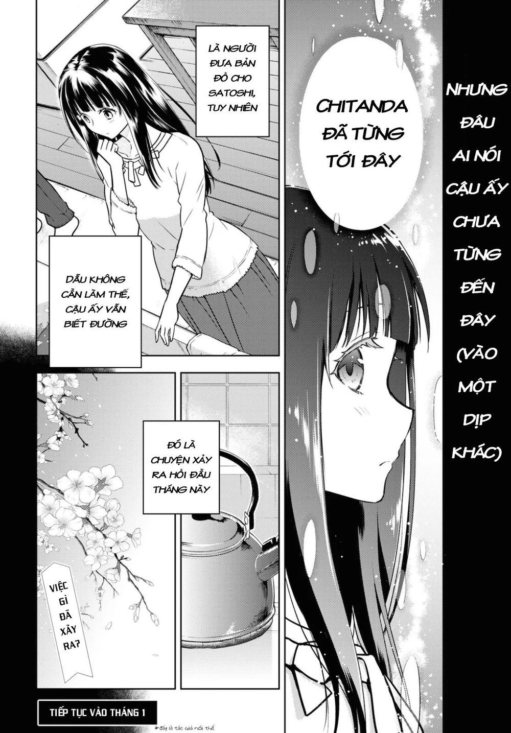 Hyouka Chapter 86 - Trang 2