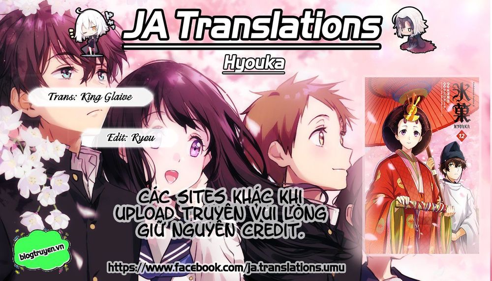 Hyouka Chapter 85 - Trang 2