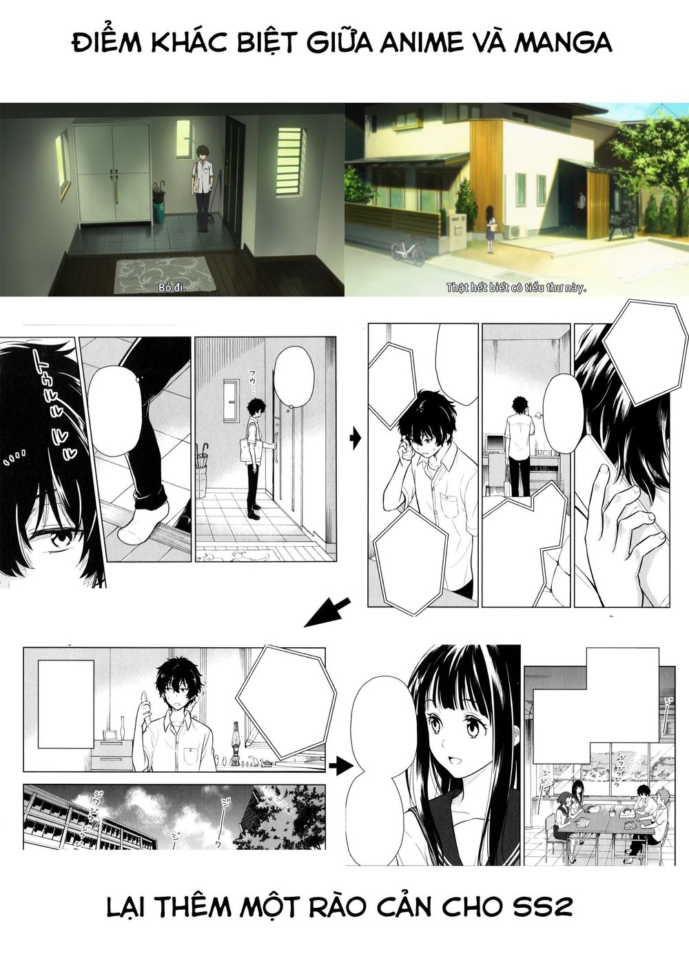 Hyouka Chapter 85 - Trang 2