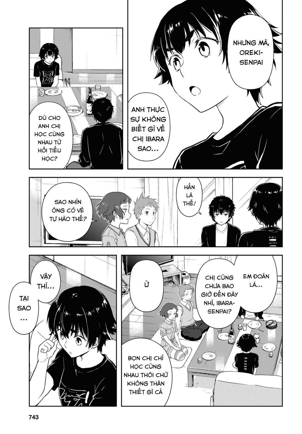 Hyouka Chapter 85 - Trang 2