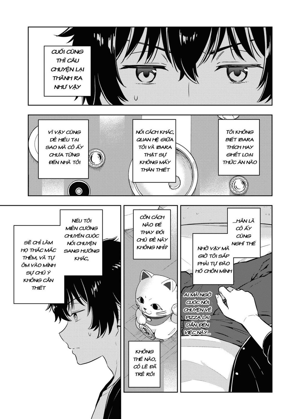 Hyouka Chapter 85 - Trang 2