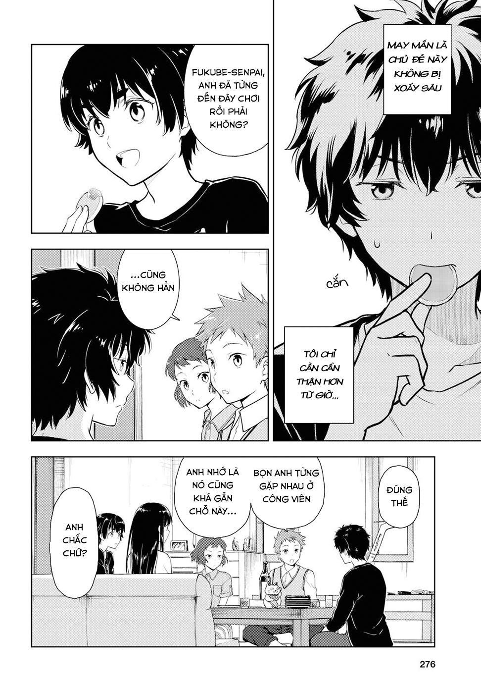 Hyouka Chapter 84 - Trang 2