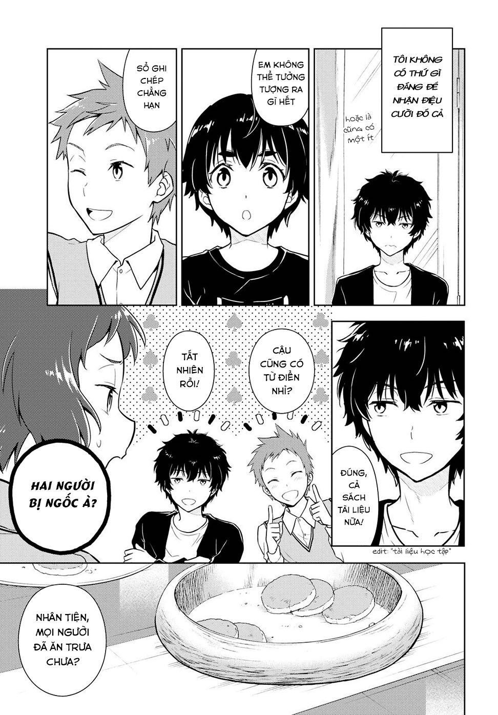 Hyouka Chapter 84 - Trang 2