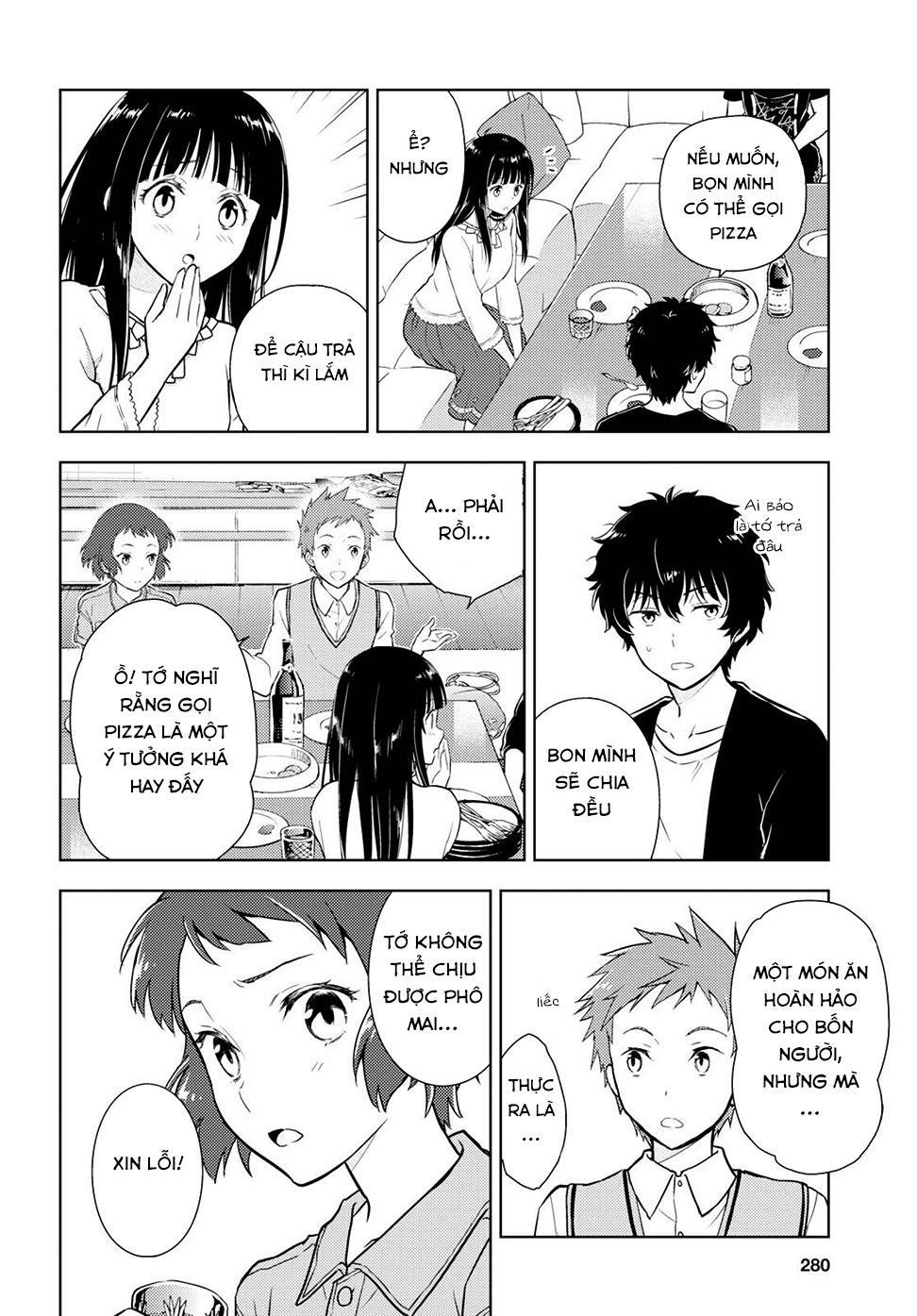 Hyouka Chapter 84 - Trang 2