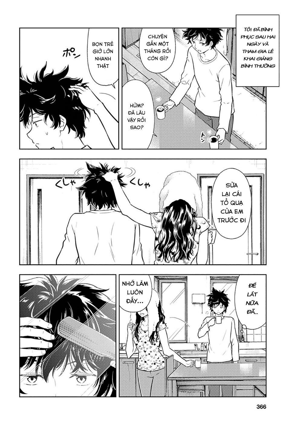 Hyouka Chapter 82 - Trang 2