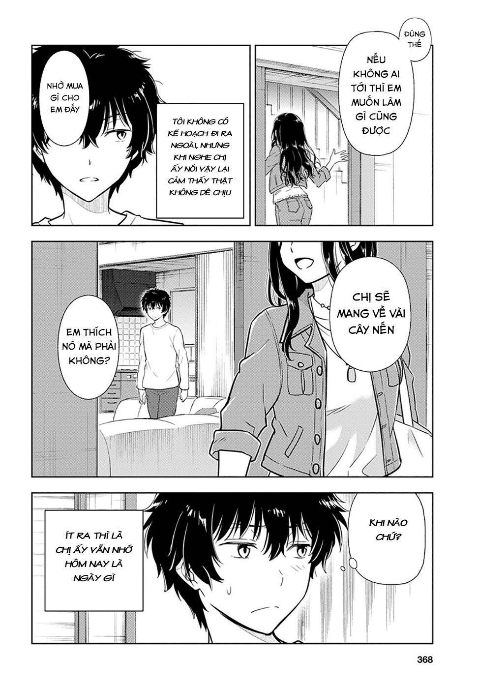 Hyouka Chapter 82 - Trang 2