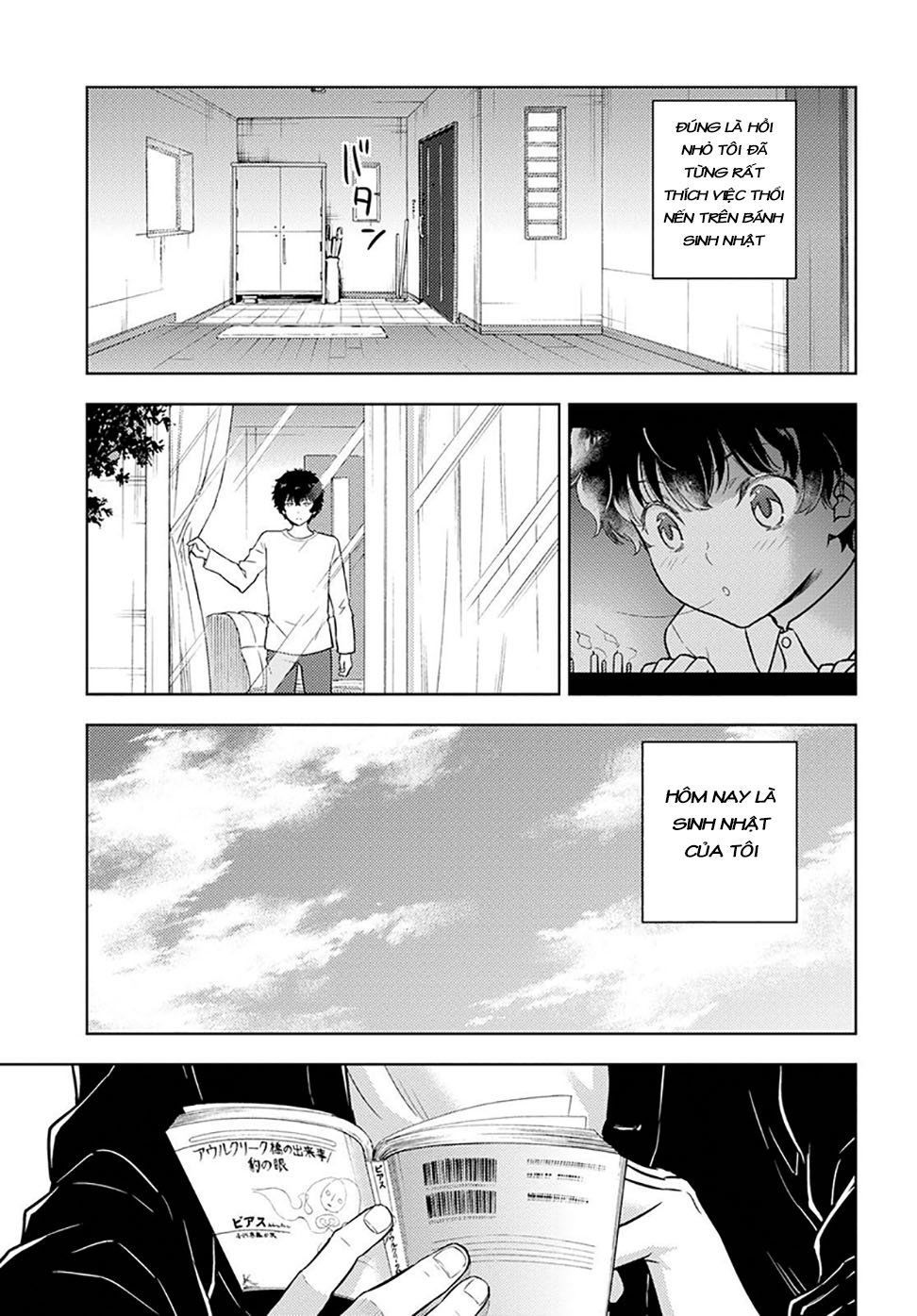 Hyouka Chapter 82 - Trang 2