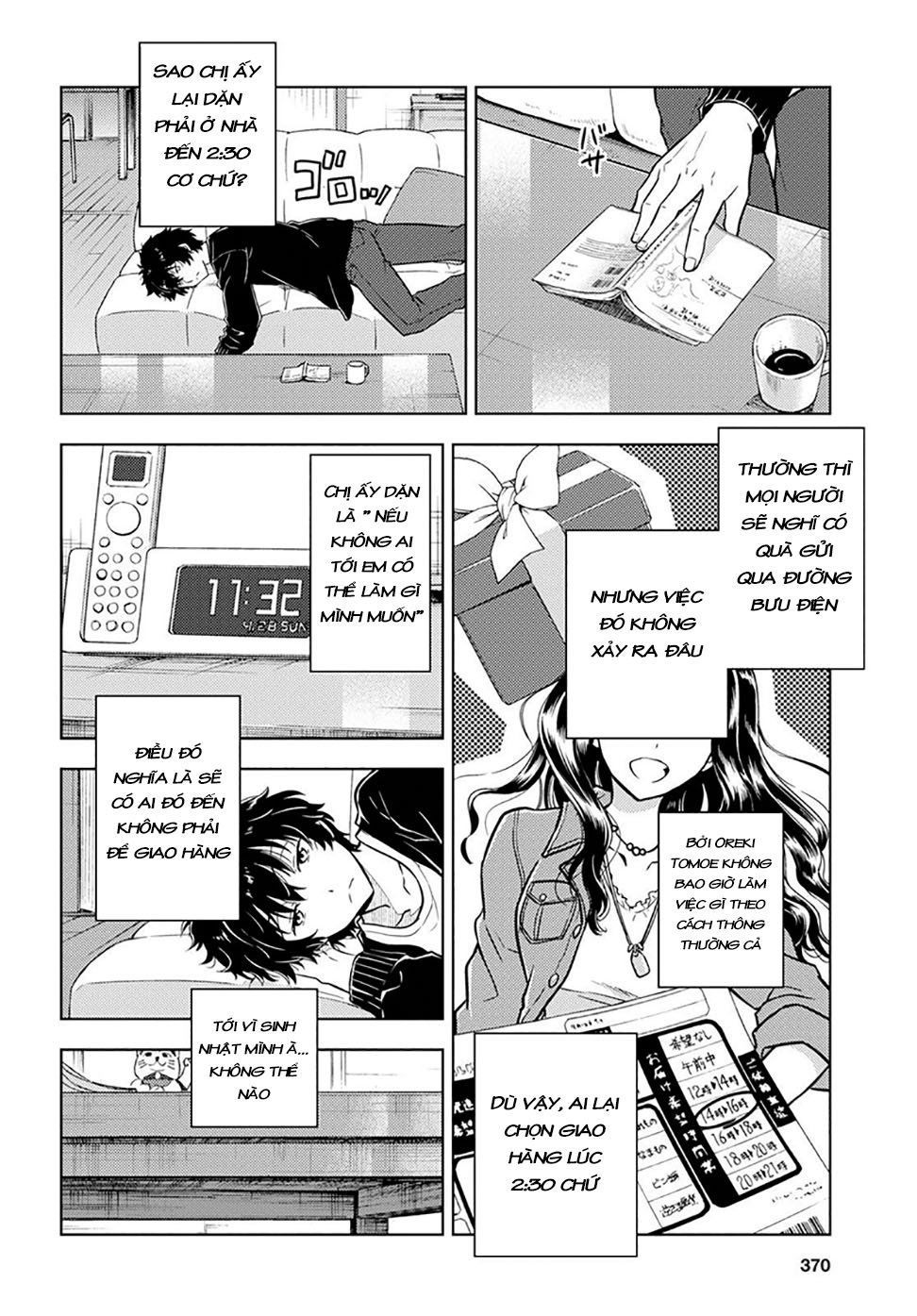 Hyouka Chapter 82 - Trang 2