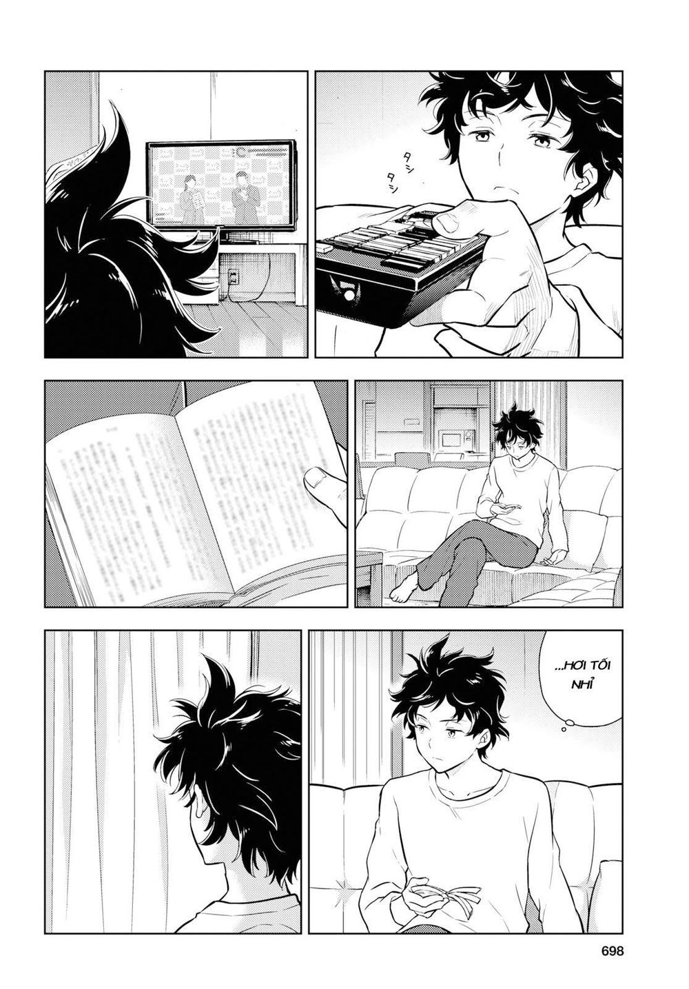 Hyouka Chapter 81 - Trang 2