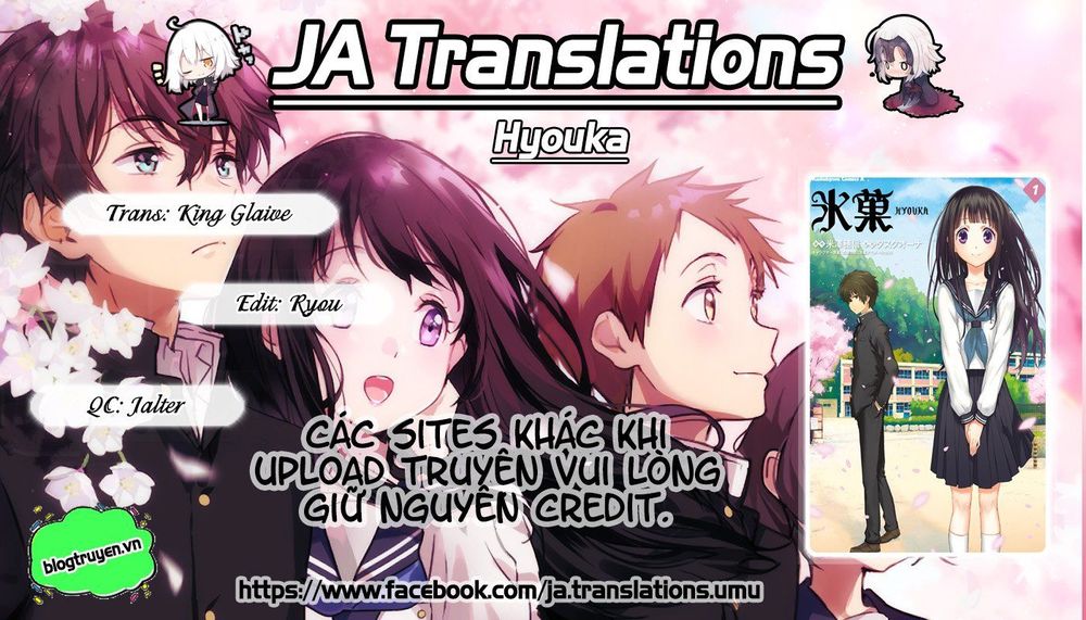 Hyouka Chapter 80 - Trang 2