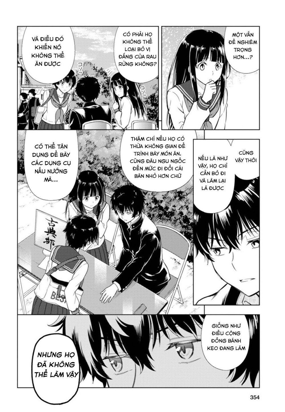 Hyouka Chapter 80 - Trang 2