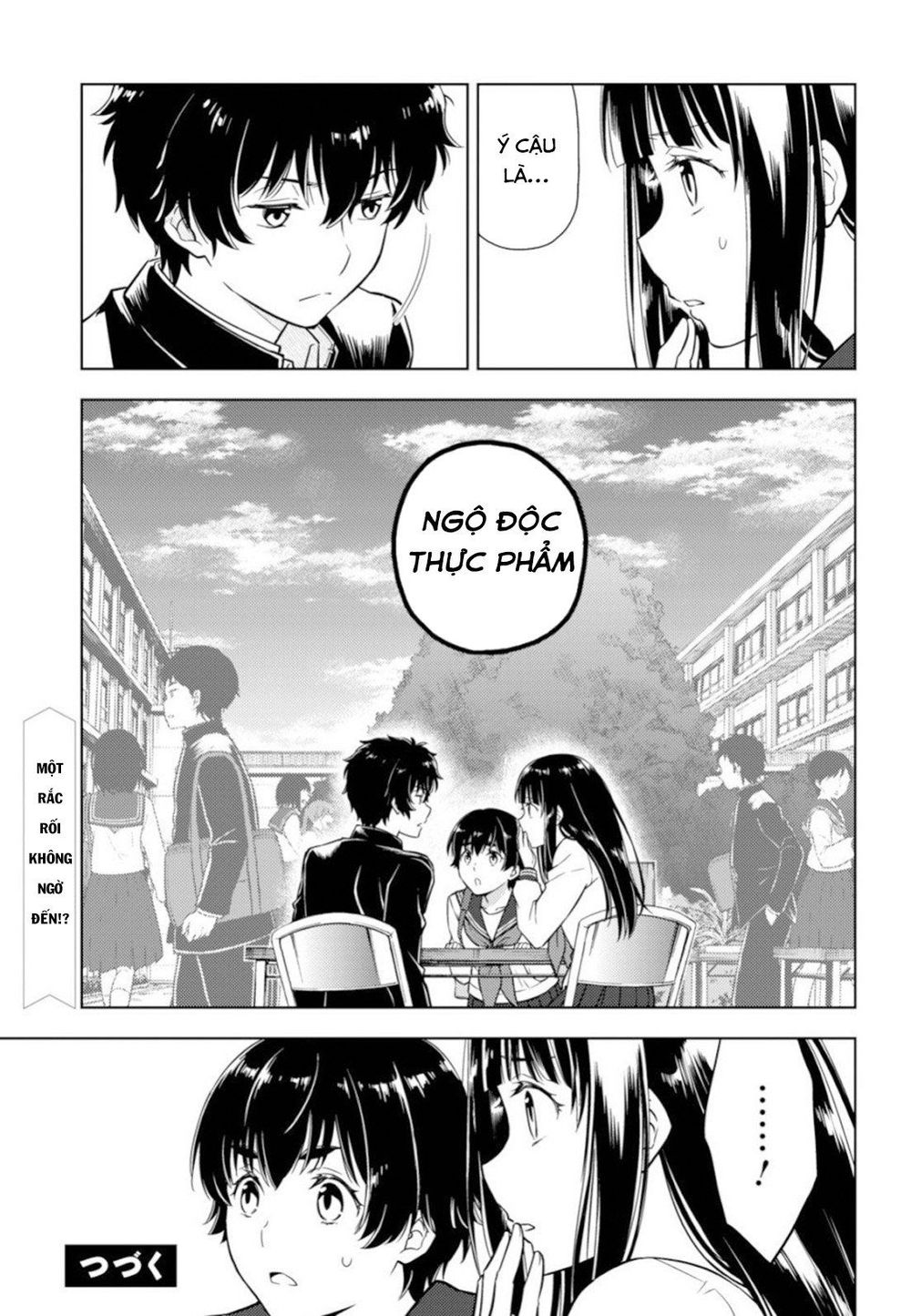 Hyouka Chapter 80 - Trang 2